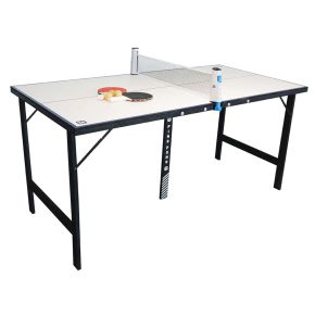 Mini Mesa de Ping-Pong Portátil com Kit Completo 486000 5