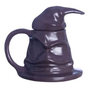 Caneca em Porcelana 350ml Chapéu Seletor 3D – Harry Potter - ZC4667