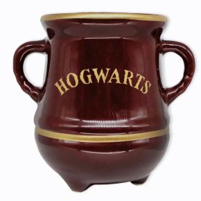 Caneca em Cerâmica 350ml Poção Hogwarts Dourado - Harry Potter - ZC4578
