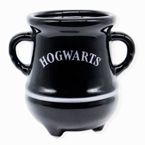 Caneca em Cerâmica 350ml Poção Hogwarts Prata - Harry Potter - ZC4558