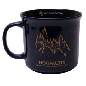 Caneca em Cerâmica 350ml - Casas Hogwarts – Harry Potter - ZC6424
