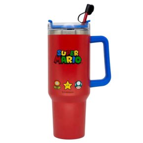 Copo Térmico Tumbler 1,15L - Super Mario - ZC5746